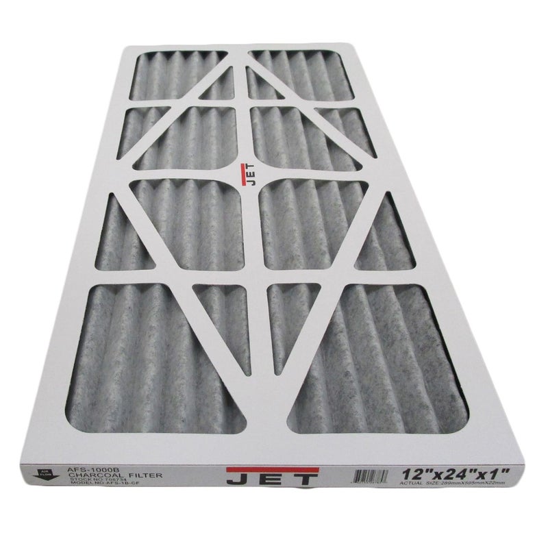 JET 24x12x1 Charcoal Air Filter, fits AFS-1000B/1000C (708734) - Image 3